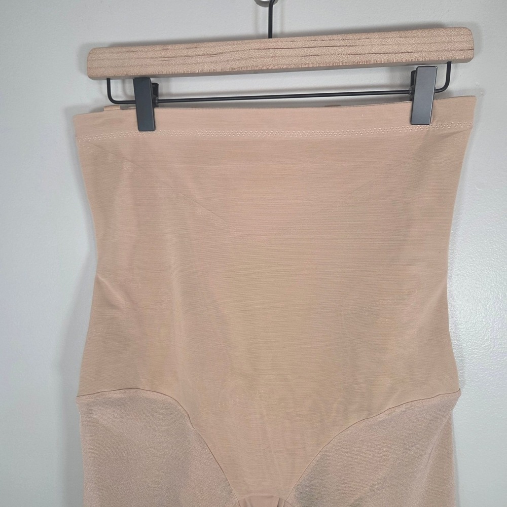 Honeylove Super High Waist Shapewear Shorts Womens XL Nude Compression - Picture 3 of 7